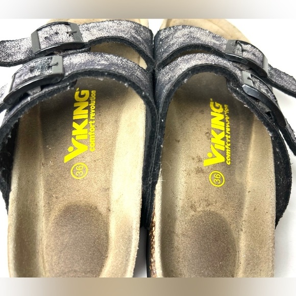 Viking Comfort Revolution Womens Sandals Slides Sz 6 - Picture 10 of 11